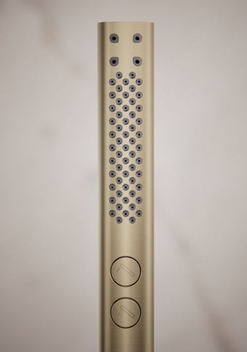 KOHLER® Shift®+ Vibrant Brushed Bronze 1.75 GPM Round 2-Function Handshower-4