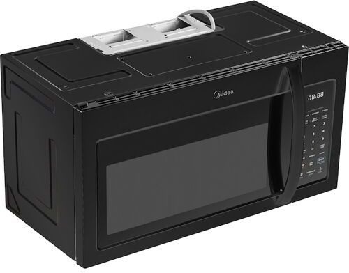 Midea® 1.7 Cu. Ft. Black Over The Range Microwave-2