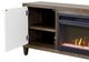 Martin Furniture Komodo Dark Brown 81" Fireplace TV Stand-4