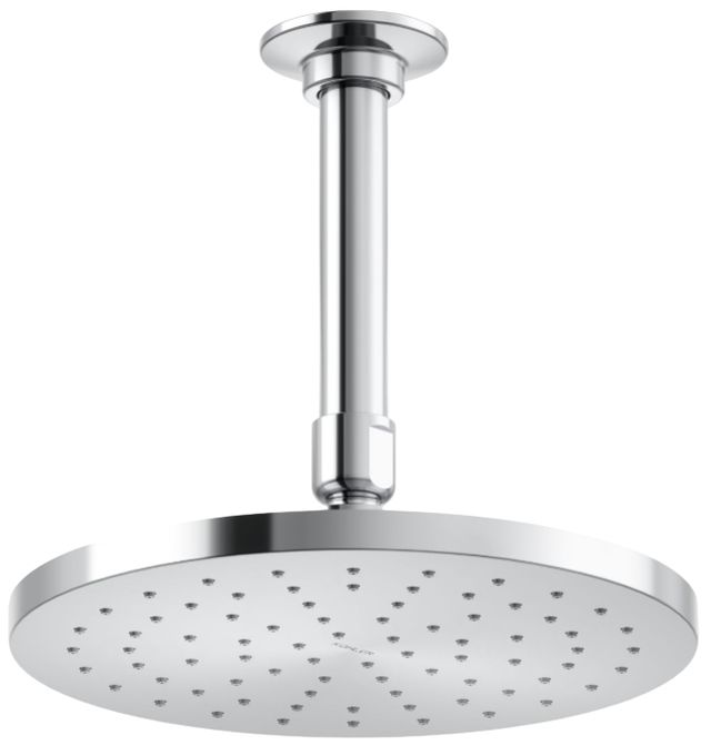 KOHLER® Contemporary Polished Chrome 2.5 GPM Round 8" Single-Function Rainhead-0
