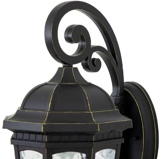 YHD Minarets Lake Weathered Oil Rubbed Bronze 1-Light Exterior Wall Lighting-2
