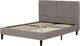 Primo™ International Avenue Grey Upholstered King Platform Bed-0