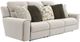 Catnapper® Micah Oatmeal Power Reclining Sofa-0