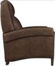 Hooker® Furniture Whitton Studio Chocolate Power Recliner with Power Headrest-3