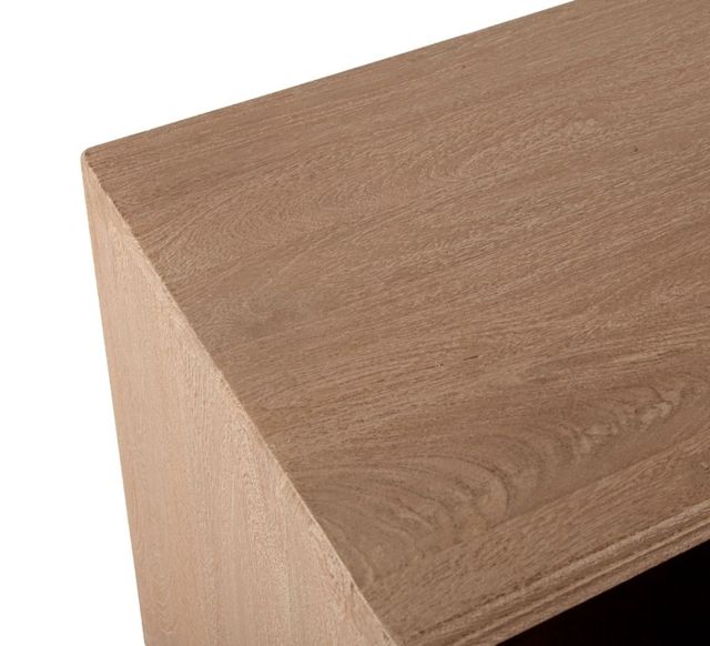 Home Trends & Design Taj Whitewash Nightstand-2