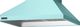 Viking® 3 Series 36" Bywater Blue Chimney Wall Hood-1