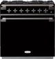 AGA™ Elise 36" Matte Black Pro Style Dual Fuel Range-0
