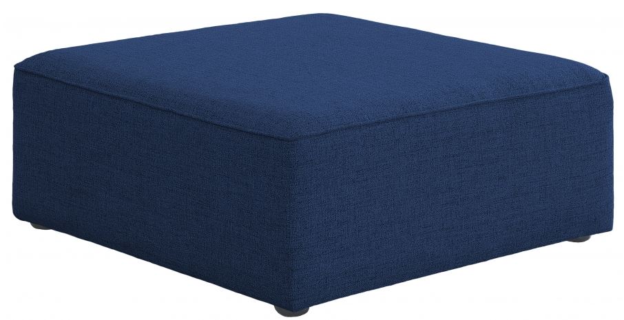 Meridian Furniture Beckham Linen Polyester Modular Ottoman Meridian Furniture Beckham Linen Polyester Modular Ottoman
