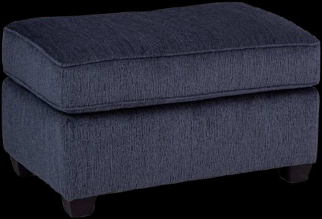 Behold™ Home Dakota Navy Ottoman-0