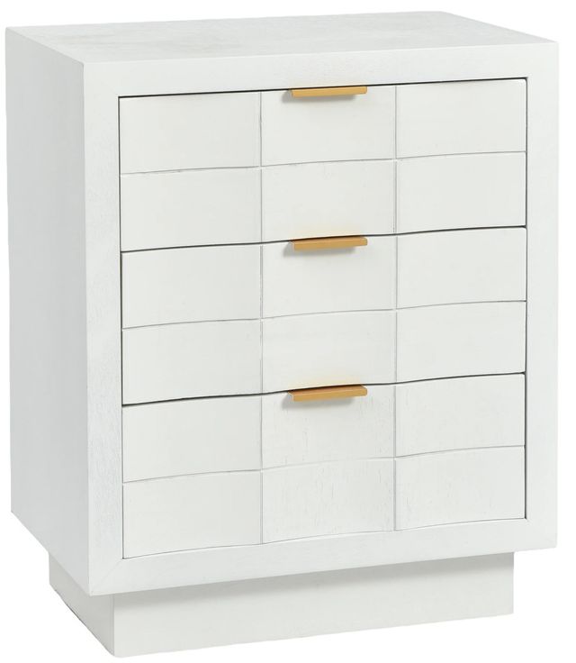 Stylecraft White Wooden Table-0