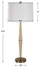 Uttermost® Edison Palu Brushed Brass Table Lamp-2