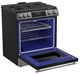 Sharp® 30" Stainless Steel Slide In Gas Range-2