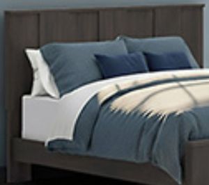 Signature Design by Ashley® Shaehartin Dark Brown Queen Panel Headboard