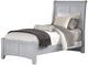 Vaughan-Bassett Bonanza Gray Full Sleigh Bed-0