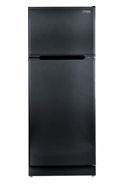 Unique Appliances 27" 14.0 Cu. Ft. Midnight Black Counter Depth Top Freezer Refrigerator-0