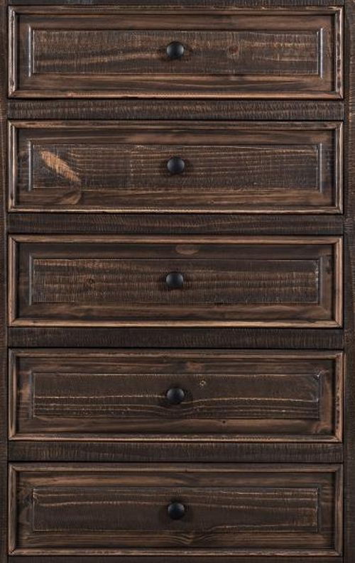 International Furniture Direct Terra Brown Chest-2