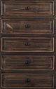 International Furniture Direct Terra Brown Chest-2