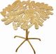 TOV Furniture Freesia Gold Side Table-1
