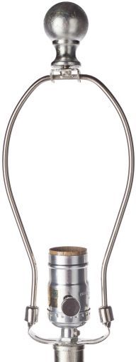 Surya Alexis Silver Table Lamp-3