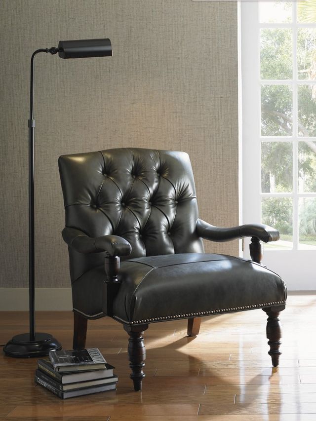 Lexington Home Customizable Leather Wilshire Chair-1