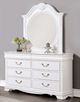 Furniture of America® Alecia 4-Piece White Twin Bedroom Set-5