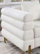 Furniture of America® Landovery White Loveseat-3