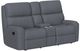 Flexsteel® Customizable Rio Manual Reclining Loveseat with Console-1