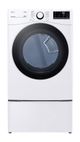 LG 7.4 Cu. Ft. White Front Load Electric Dryer-4