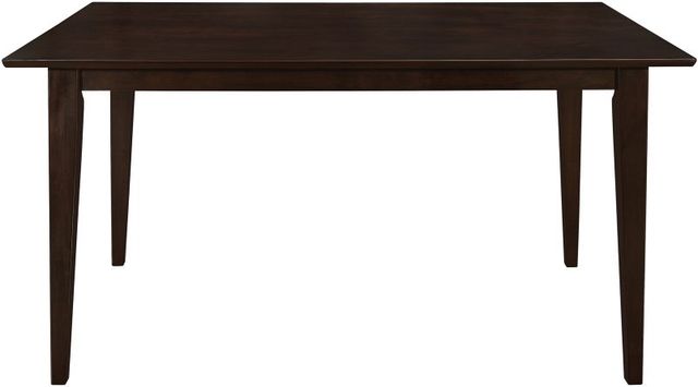 Coaster® Gabriel 5 Piece Cappuccino Dining Table Set-3
