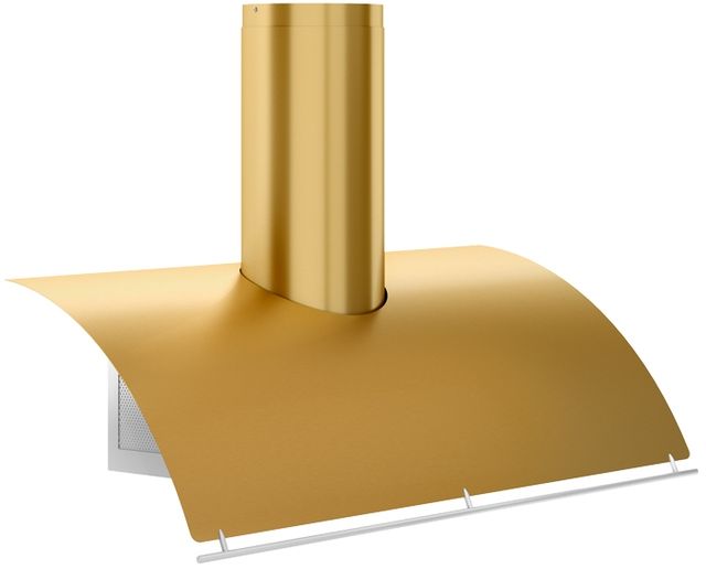 Zephyr Okeanito 42" Brushed Gold Wall Mounted Range Hood -1