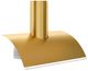 Zephyr Okeanito 42" Brushed Gold Wall Mounted Range Hood -1