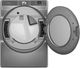 Whirlpool® 7.4 Cu. Ft. Radiant Silver Front Load Gas Dryer-1