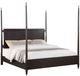 Coaster® Emberlyn Brown Queen Poster Bed-0