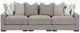 Benchcraft® Aslan Court 6-Piece Pebble Right-Arm Facing Sectional and Chaise-4
