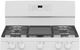 GE® 30" White Free Standing Natural Gas Range-3