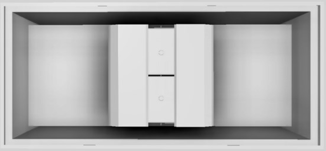 Vent-A-Hood® Designer Series 66" Stainless Steel Island Range Hood-3