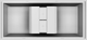 Vent-A-Hood® Designer Series 66" Stainless Steel Island Range Hood-3