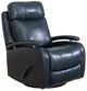 BarcaLounger® Duffy Ryegate-Sapphire-Blue Manual Recliner-0