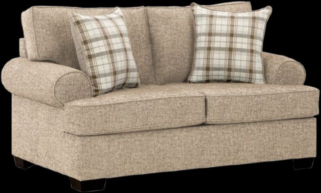 Behold™ Home Becker Oatmeal Loveseat -0