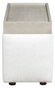 Fairfield® Customizable Libby Langdon Francis Upholstered Table Ottoman-3