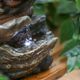 A & B Home Brown Small Cascading Fountain-4