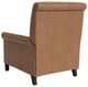 Bassett® Furniture Customizable Nelson Leather Manual Recliner-3