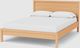 EQ3 Marcel Oak Queen Platform Bed-2