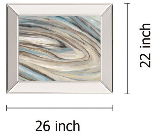Classy Living Wani Pasion Blue Amethyst Wall Art-2