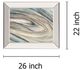Classy Living Wani Pasion Blue Amethyst Wall Art-2