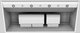 Vent-A-Hood® 54" White Wall Mounted Range Hood-3