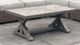 Signature Design by Ashley® Laguna Heights Beige Aluminum/Porcelain Outdoor Cocktail Table-2