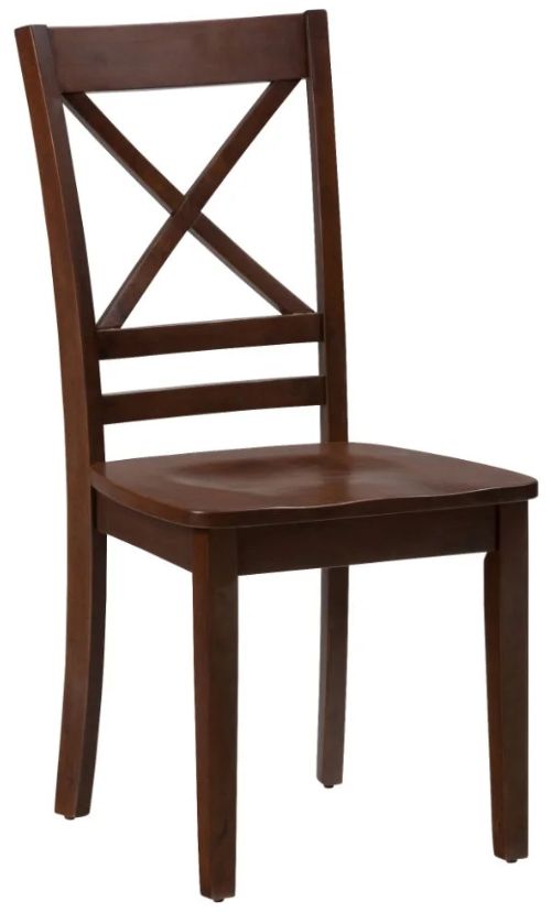 Jofran Inc. Simplicity 3-Piece Caramel Dining Table Set -2