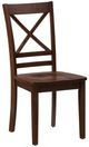 Jofran Inc. Simplicity 3-Piece Caramel Dining Table Set -2