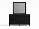 Whiskey Dresser and Mirror-2